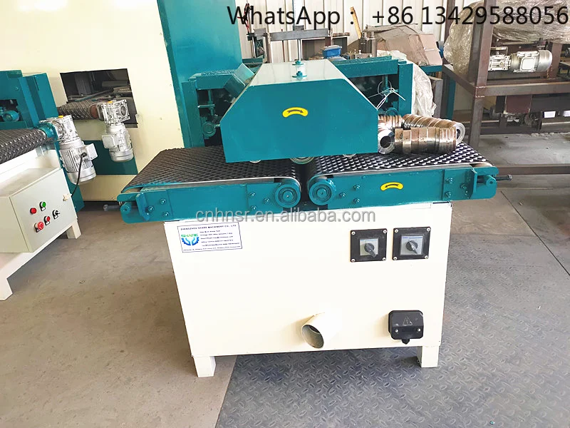 Automatic Wood Cutting Sawmill Machine Horizontal Circular Knife Multi Blade Rip Saw Wood Cutting Machine Woodworking Furniture