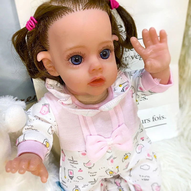 30cm Mini Handy Doll Cute Fairy Elf Bebe Doll Reborn Baby 30CM High Quality Collectible Art Doll Doll Toy Gifts