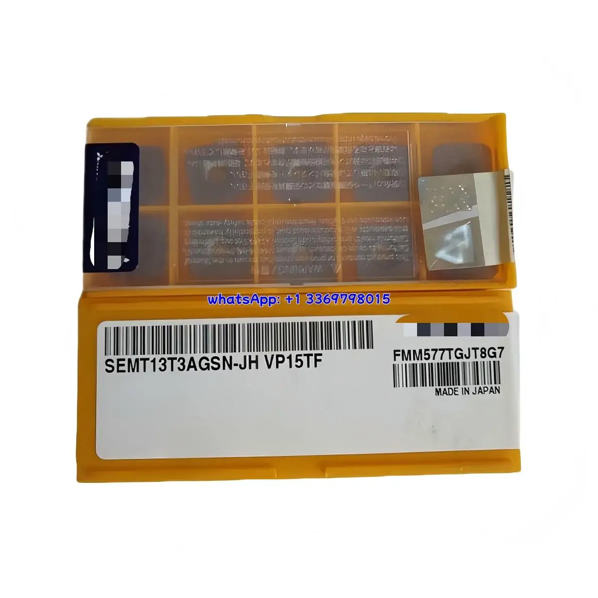 

100% Original OMW SEMT JOMT OMW080320ZZSR-FR SEMT13T3AGSN-JM SEMT13T3AGSN-JM F7030 JOMT06T215ZZSR-JM VP15TF F7030 Milling Insert