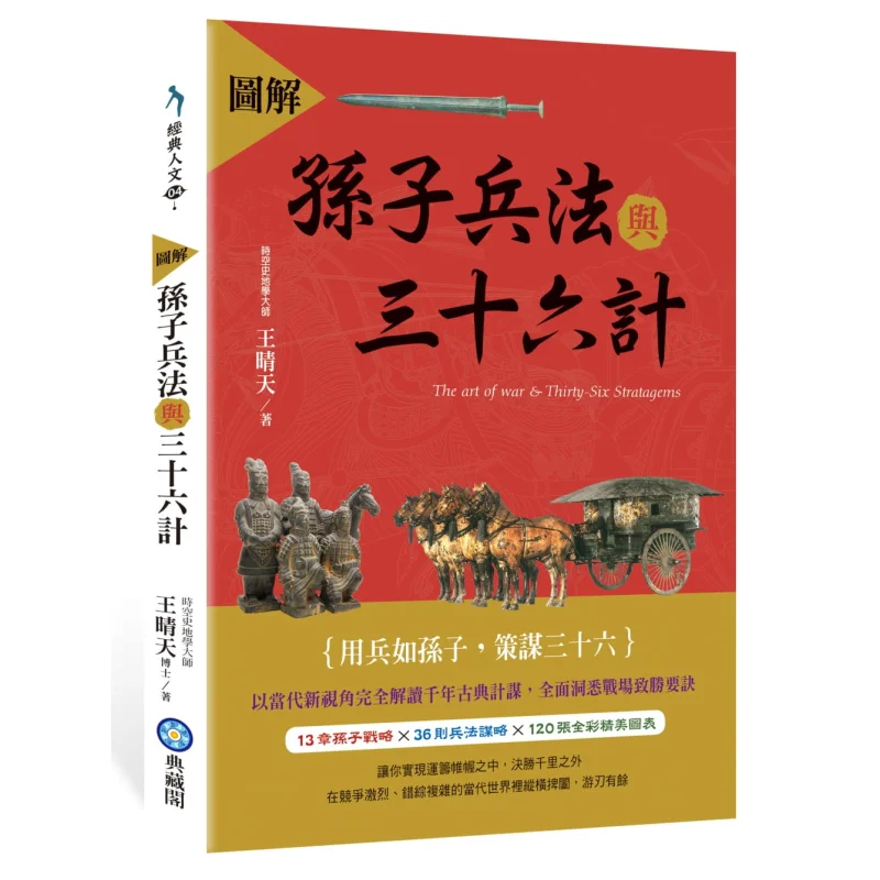 Illustrated Explanation Of Sun Tzus Art Of War And The ThirtySix Stratagems Wang Qingtian Collection Pavilion 9789862718544 Book