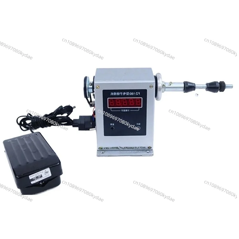

NEW Electric counting winding machine Adjustable type semi-automatic winding Tool Industrial high-speed Winder 9999 Count Range