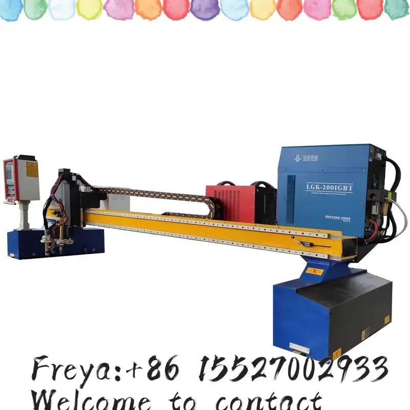 Heavy Gantry CNC Metal Cutting Machine Long Stroke Linear Motion with Stepper Motor Fuel Plasma Flame Good Price