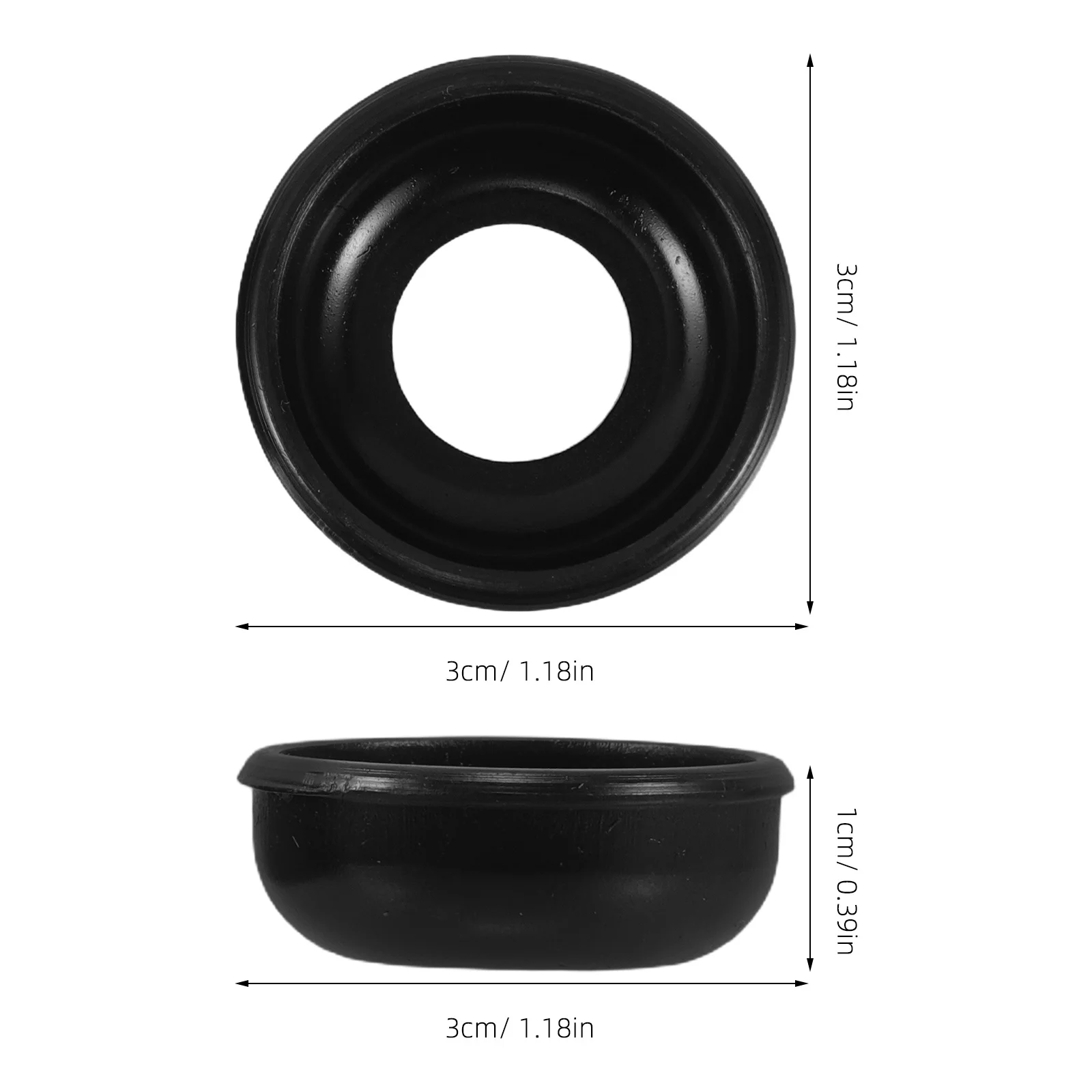 20Pcs Mountain Bike Axle Cone Washers Durable Bicycle Hub Repair Parts Maintenance Kit Upgrade Replacement Metal Axle Seals