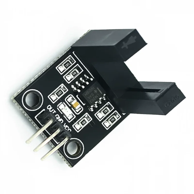 Wide body opposing counting sensor module, motor speed sensor module, opposing photoelectric sensor module
