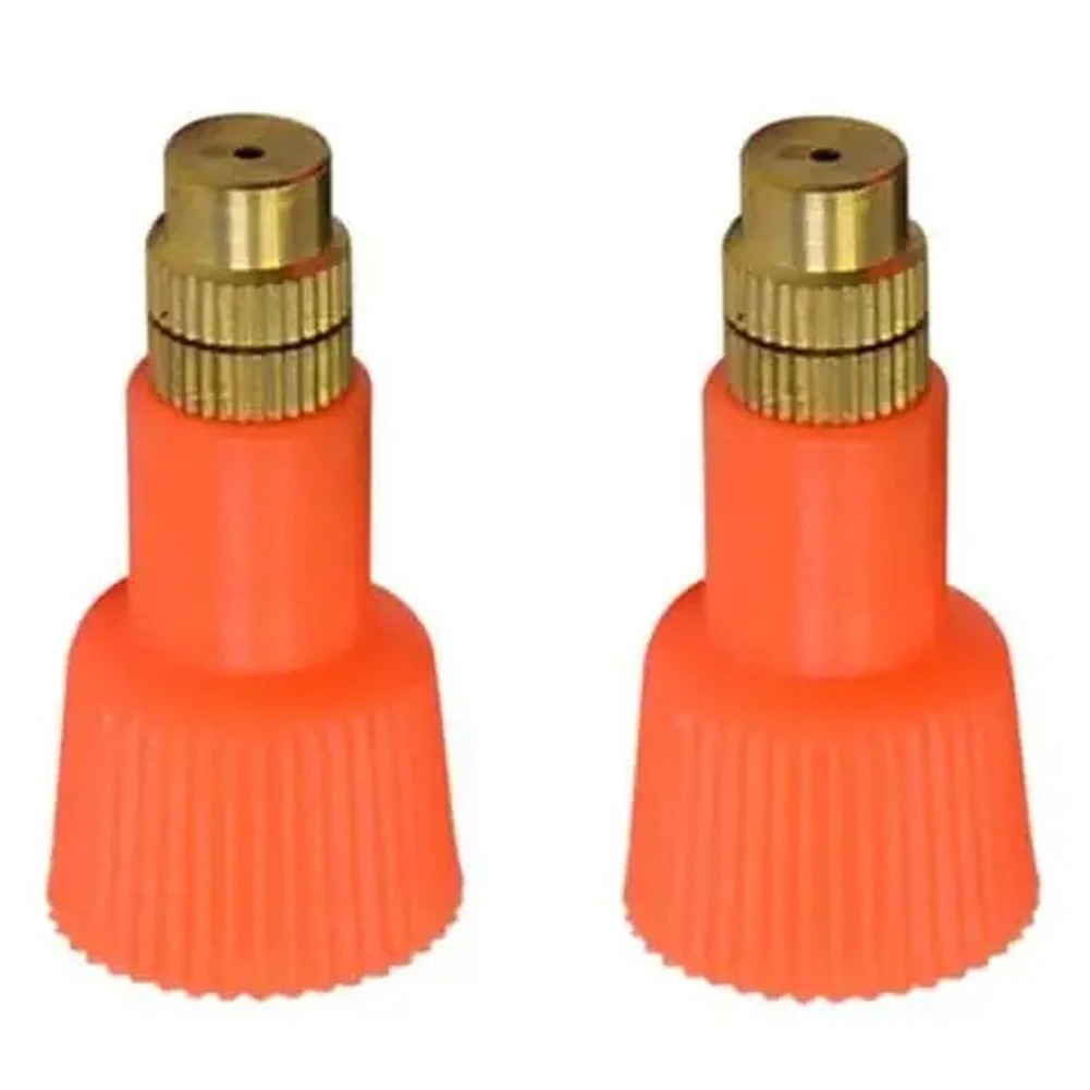 2Pcs 2cm Garden Watering Can Nozzle Adjustable Agricultural Nozzle Handheld Watering Can High-Pressure Nozzles Leak-proof Heads