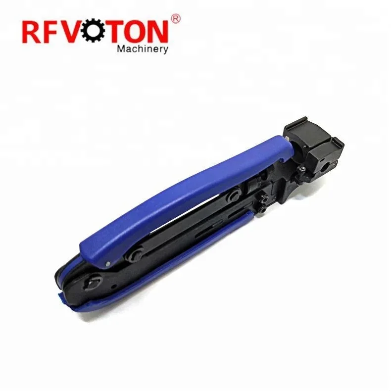 CATV Coaxial Cable RG59 RG6 RG11 Crimp Tool Compression Plier F BNC RCA Connector