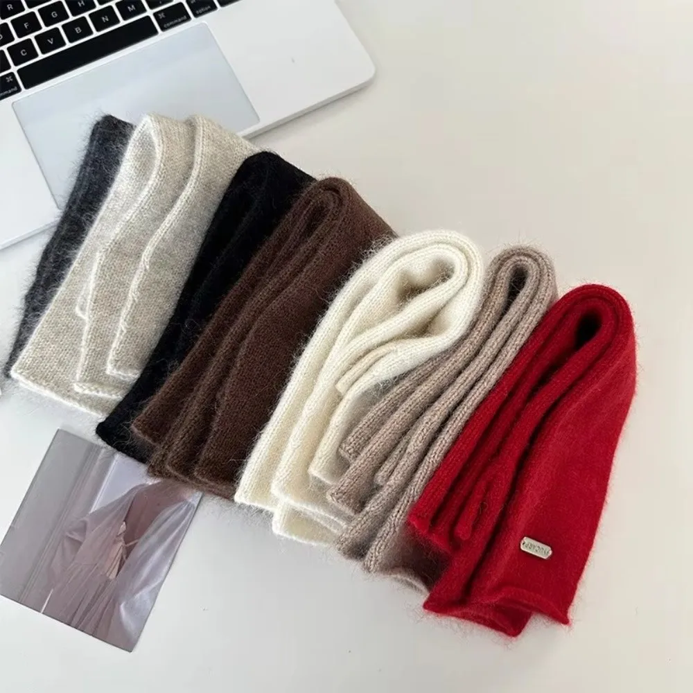 بلون محبوك أصابع قفازات تنوعا بسط القفازات الذراع أدفأ للجنسين الكروشيه نصف اصبع الصوف قفازات طويلة هدية