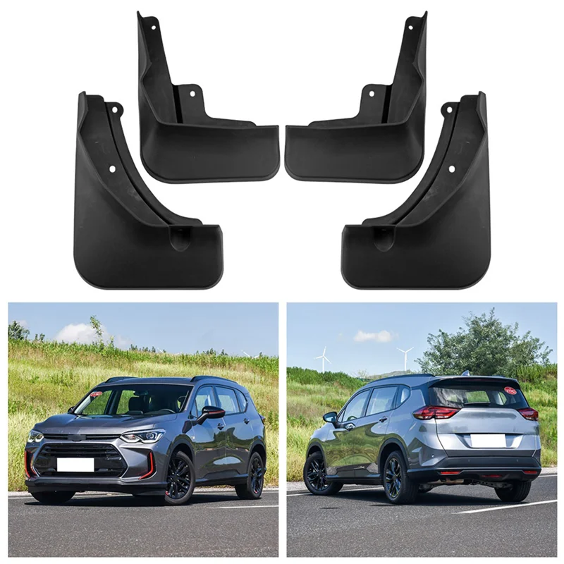 

AX94-Car Mud Flaps For Orlando 2018-2020 Mudguards Fender Mud Guard Flap Splash Flaps Accessories