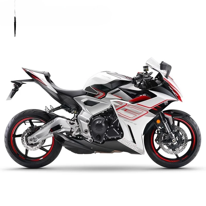 

New 703RR Imitation Motorcycle National IV Three-cylinder Water-cooled 699cc