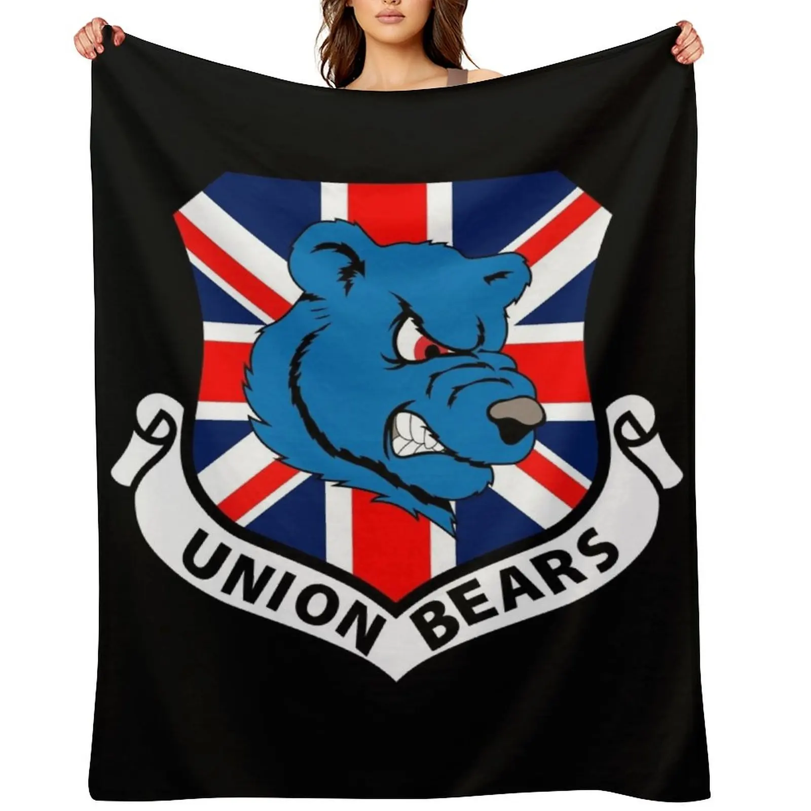 

Union Bears - Ranger Ultras Throw Blanket Thins Soft Beds heavy to sleep Blankets