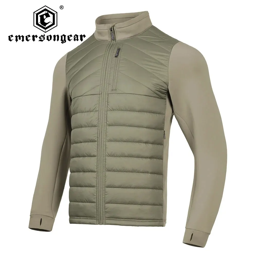 

Emersongear Men's Thermal Nylon Mid-layer Jacket for Skiing Hiking Camping Warm Windproof Winter Coat Sports Outdoor Commuter