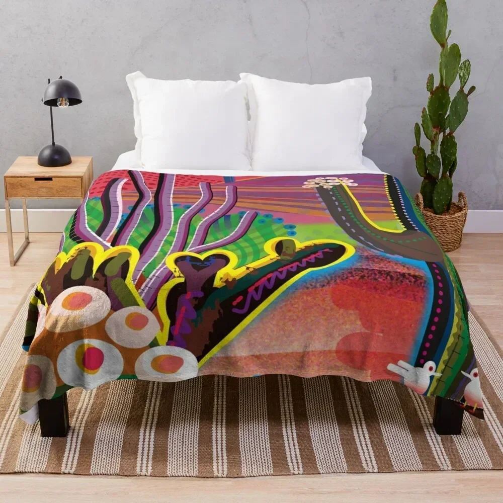 

North Mountain Throw Blanket Warm Comfortable Blanket Gift for Parents Friends