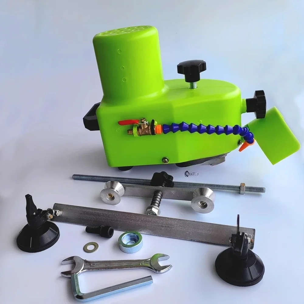 Multifunctional small glass edging machine Stone tile trimming Special-shaped glass processing