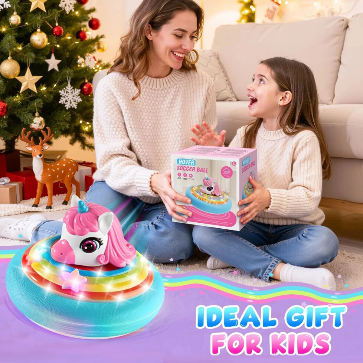 Unicorn Hover Socce…