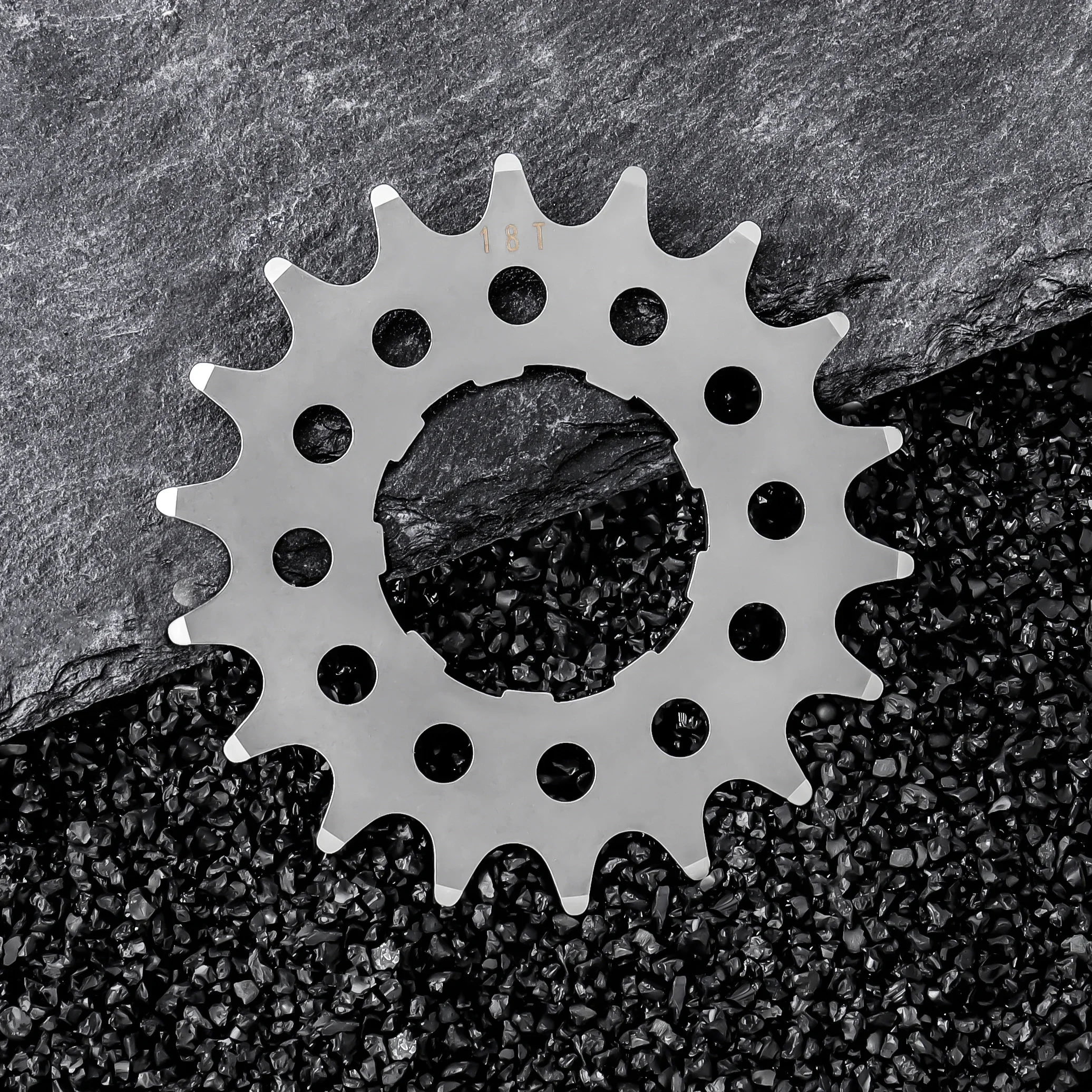 MUQZI MTB Road Bike Cassette Cog 12T 13T 14T 15T 16T 17T 18T Single Speed Flywheel Repair Part Bicycle Sprocket Freewheel