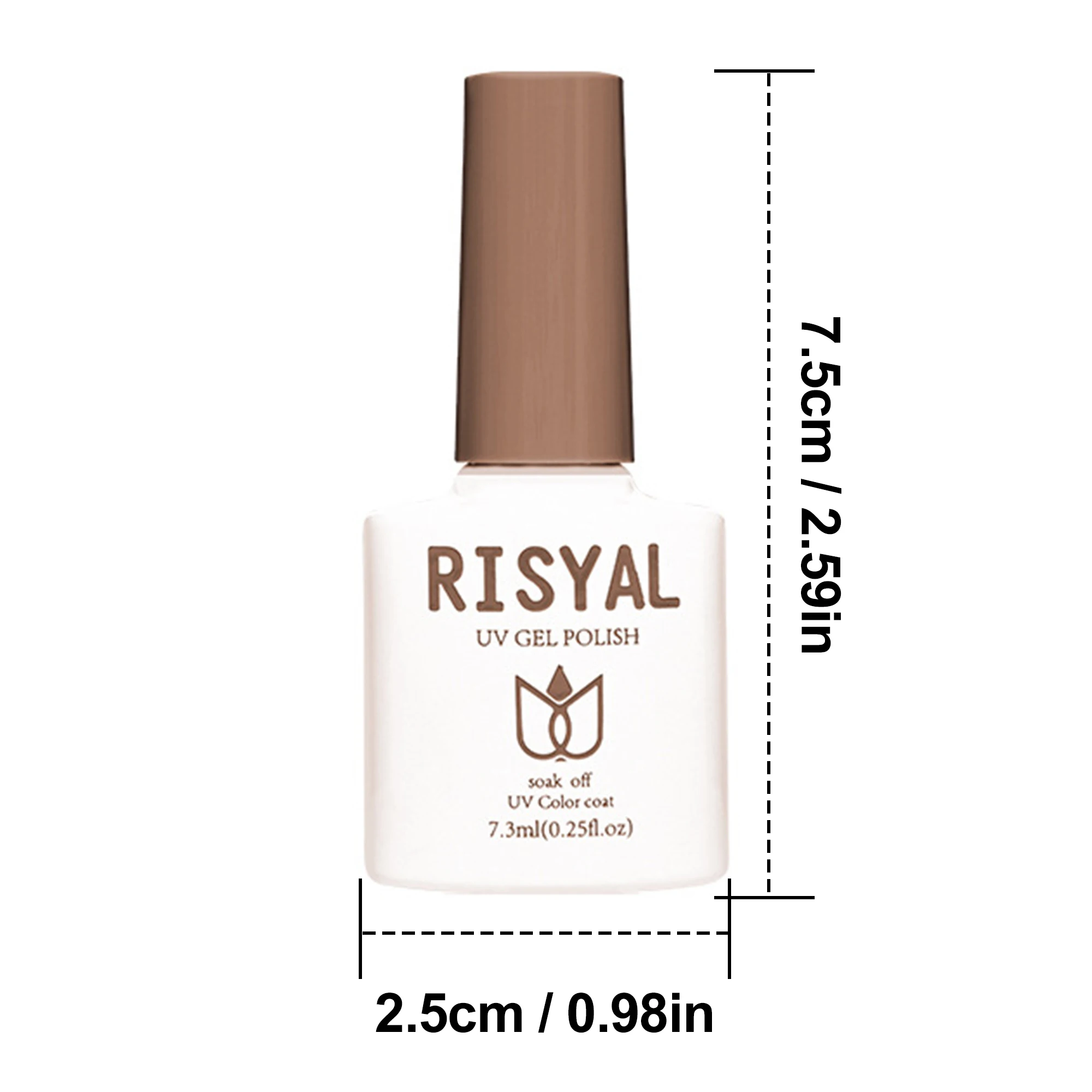 Professional Nail Functional Gel Kit: Base Coat, Builder Gel, Anti-Flooding Gel, Color Gel & Matte Top Coat