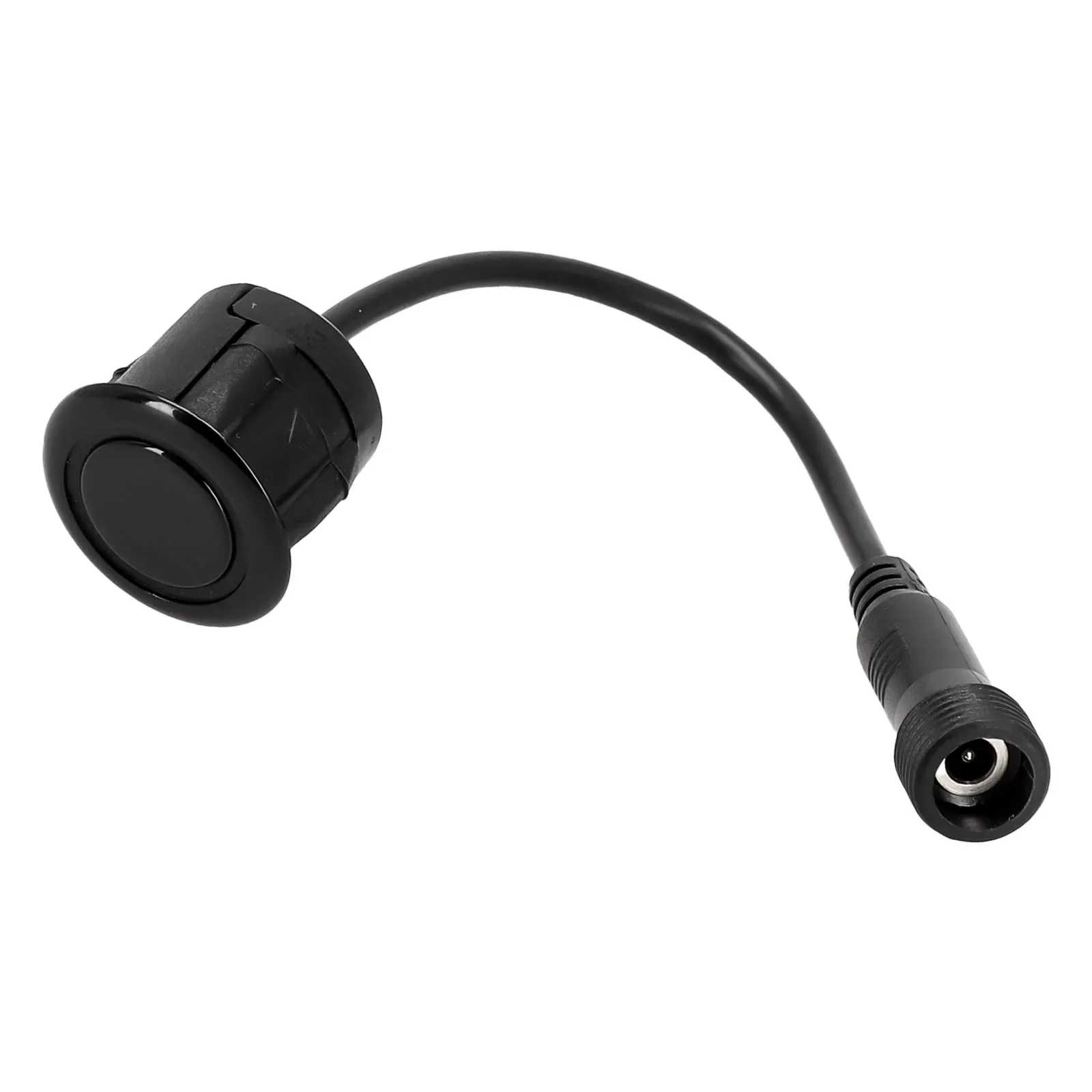 1 Piece 18.5mm 0.2m Cable Black Car Reverse Parking Waterproof Sensor Sound Car 18.5mm parking sensor plug and play