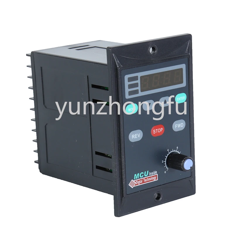 

Multi-functional Digital Display Speed Controller with Brake for Single Phase Ac Motor