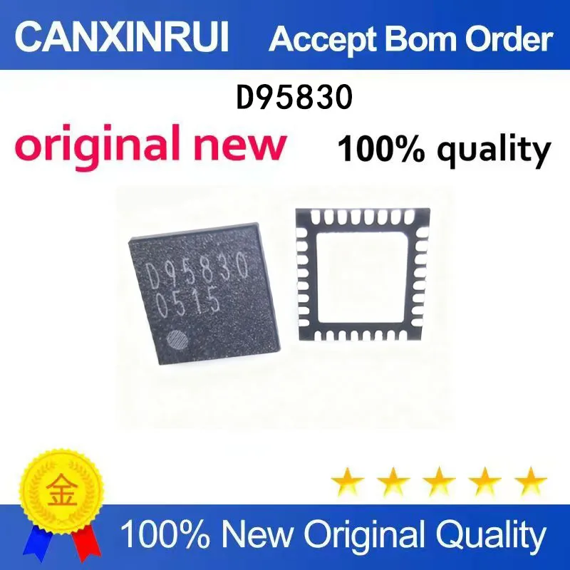 

(5-100 Pieces) Brand new stock D95830 BD95830MUV-E2 QFN
