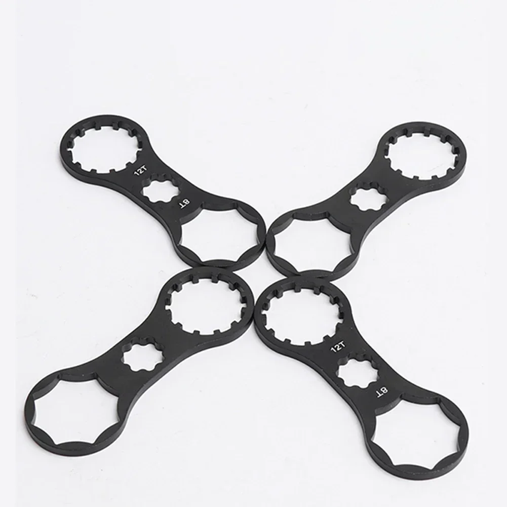 Bicycle Front Fork Cap Wrench Tool MTB Bike Aluminum Alloy For SR XCR/XCT/XCM/RST Cycling Repaire Maintenance Tools