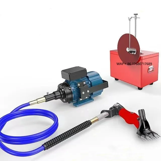 B2B Clearance Sale 220V Electric Sheep Shears Machine for Animal Goat Horse Wool Cutter Goat Shearing Machine Quick Shipment