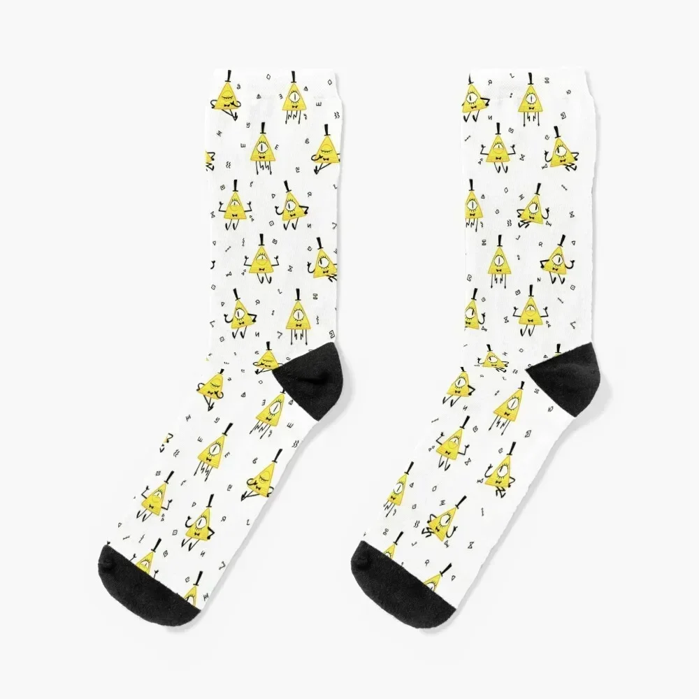 Bill Cipher Socks Climbing Sports Boy Child Socks Women's