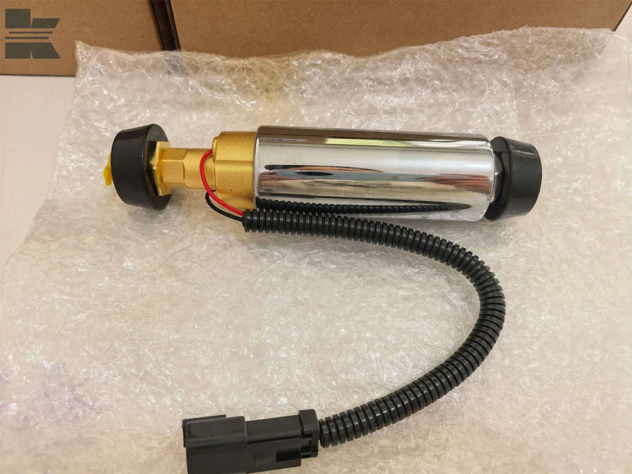 OE:5260632 4937766 3968190 3968188  12V Electric Fuel Transfer Pump For Cummins ISB / ISL / QSL / ISC / QSC / ISDe / ISLe