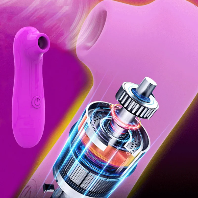 G Spot Clitoris Vibrator Nipple Sucking Stimulator for Women Breast Masturbator Vagina Massage Sex