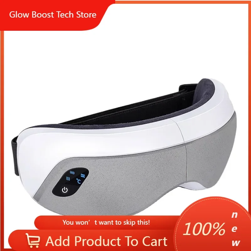 

NYAir pressure Eye Massager with eye Magnetic far-infrared heating Eye care relax