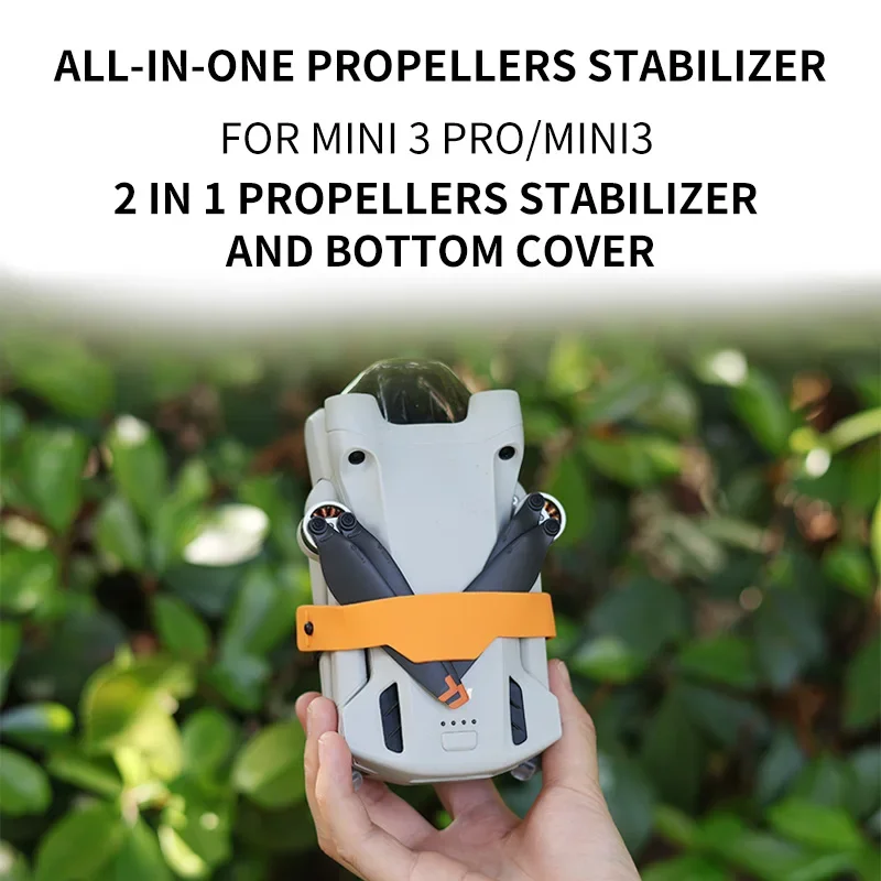 Propeller Holder Stabilizer for DJI Mini 3 Pro/Mini 3 Propellers Props Fixed Protector Blades Strap Mount Drone Accessories