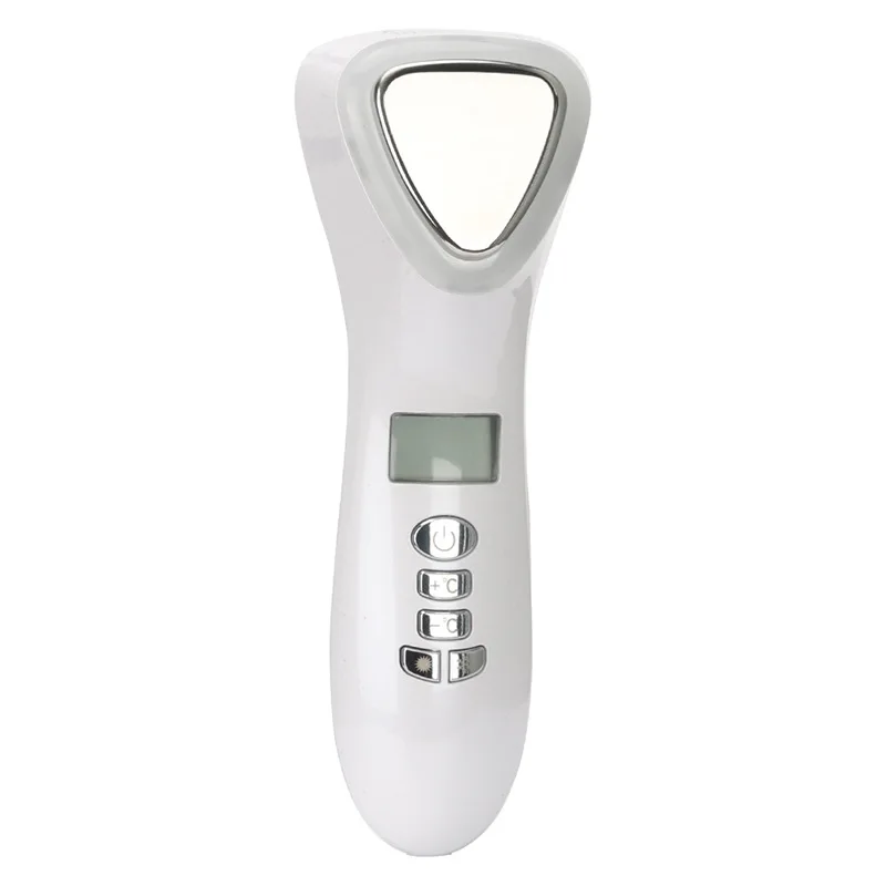 Ultrasonic vibration hot and cold hammer therapy lymphatic hot cold beauty massager skin care