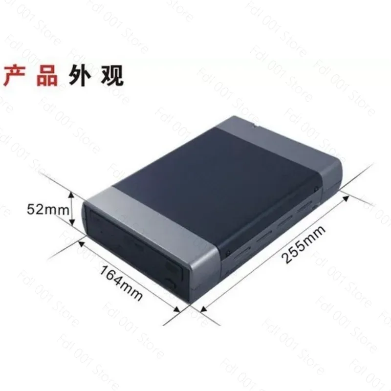 For 525QSU3E desktop external Blu-ray drive box SATA USB3.0 supports Blu-ray burning