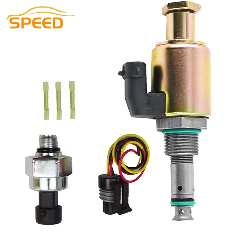 

New F81Z9C968A IPR/ICP Fuel Injection Pressure Regulator Sensor For Ford E350 E450 E550 F250 F350 F450 F650 F750 7.3L F6TZ9F838A