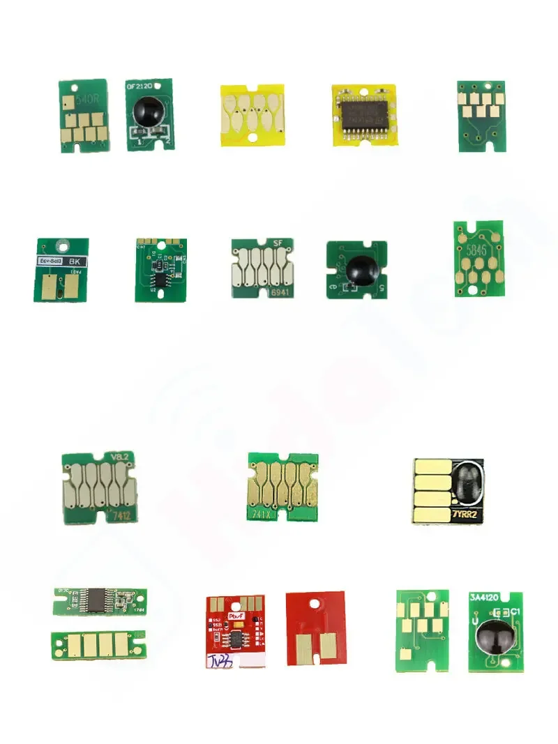 For Hp VB.6 Arc Permanent Chip For HP 952 953 954 955 952X 953X 954X 955X Officejet Pro 7740 8210 8710 8720 8730 8740 Arc Chip