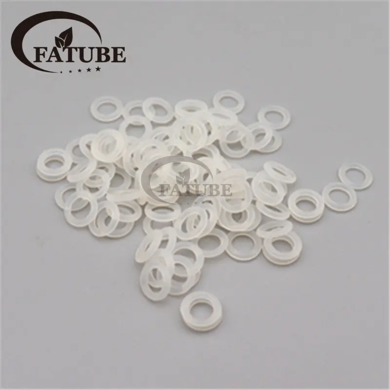 100PCS Pack FATUBE Drip Silicon Seal Ring O-ring for 510 810 Tip Gaskets Straw Joint - view 5