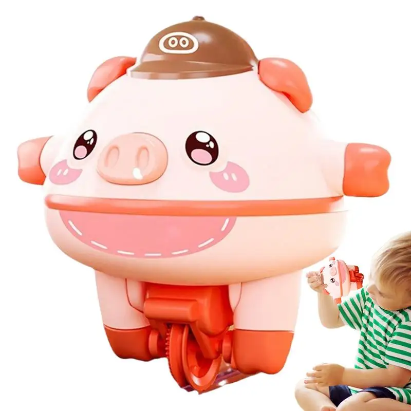 

Balance Pig Toy Pig Tightrope Walker Balance Robot Interactive Toys Gyroscope Toys Funny Toys Learning Toys Novelty Toys For