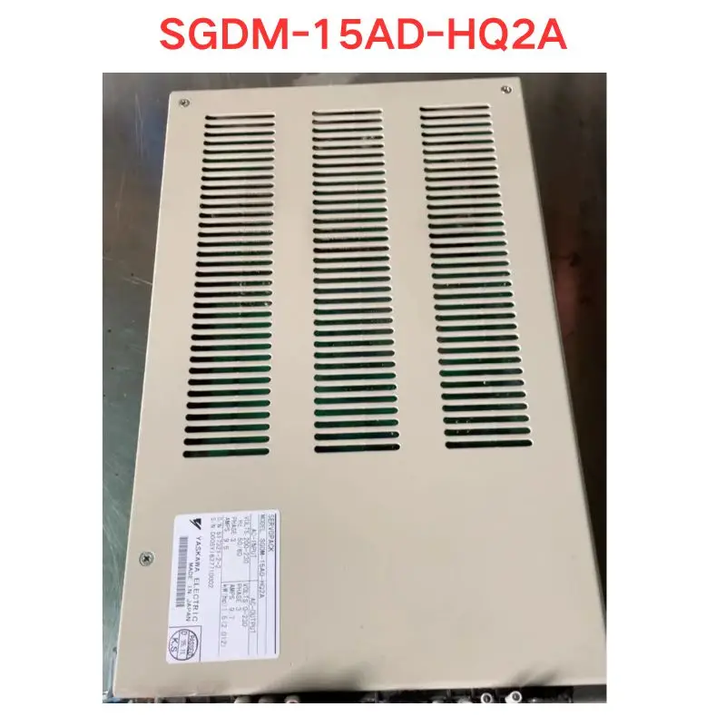 Used OEM disassembled parts SGDM-15AD-HQ2A driver Functional test OK