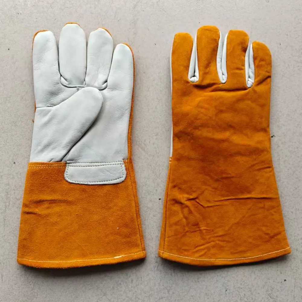 Long-sleeved Thorn Proof Gardening Gloves Breathable Adjustable Cuff Rose Pruning Gloves Anti-slip Thickened Work Gloves