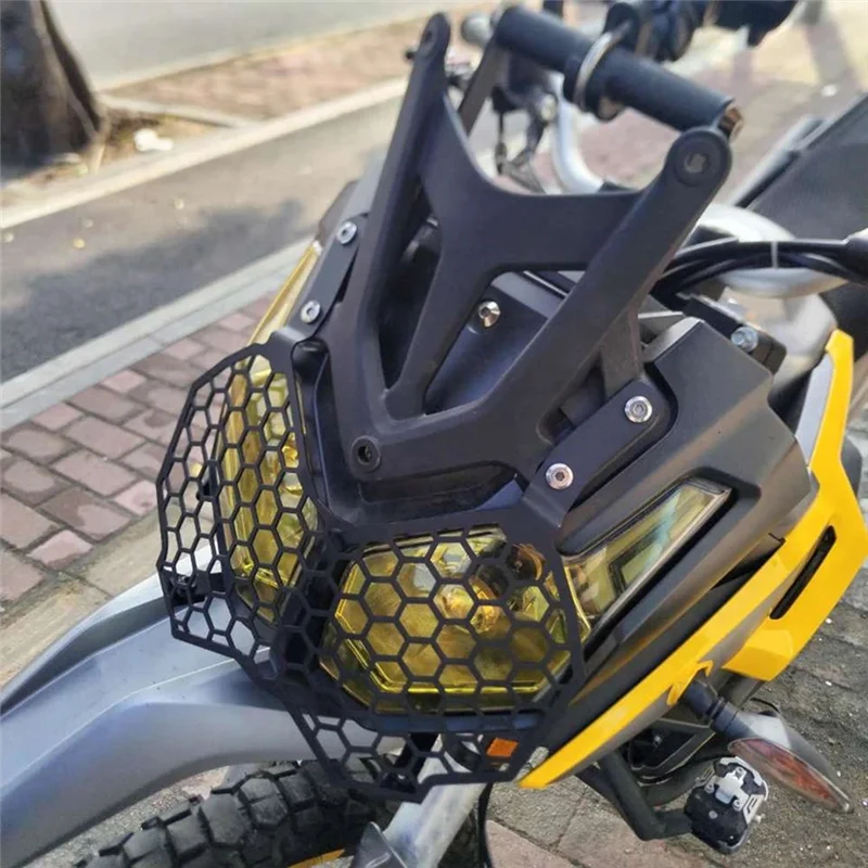

Motorcycle Accessories Front Light Cover Lampshade Headlight Guard For Loncin Rally300 Rally 300 Voge Rally 300