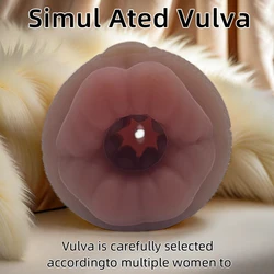 Realistic Vagina Deep Throat Artificial Pussy Oral Male Masturbator Soft Real Blowjob Cup Sex Toys For Men Adult Games 18+