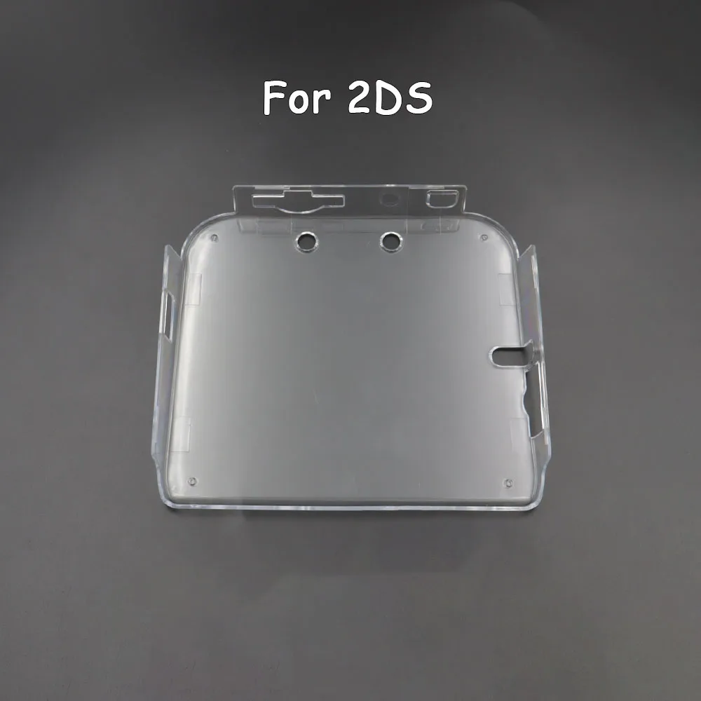 Clear Crystal Hard Protective Shell For PSP PSV GBA SP NDSL DSi NDSi XL 3DS XL New 3DS LL Anti‑Scratch Game Console Accessory