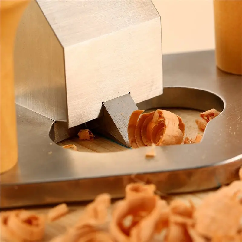 1Set Router Plane Woodworking Hand Tool Adjustable Trimming Knife Chamfering Slottinge Carpenter Hand Wood Planer Tools-B51B
