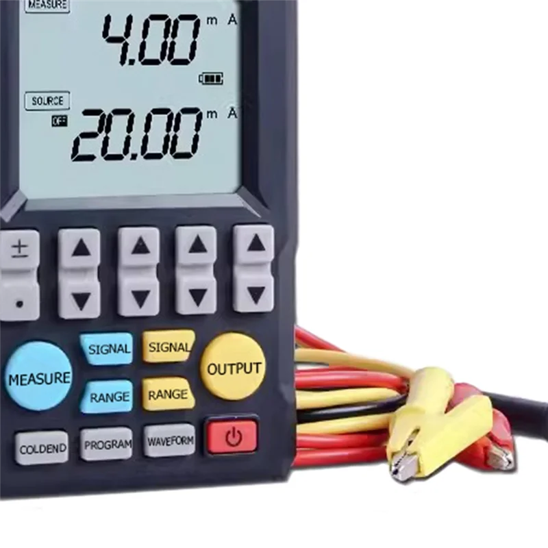 Signal Generators Portable Signal Sources Current And RTD Thermocouples Resistance Analog Handheld Process Calibrators
