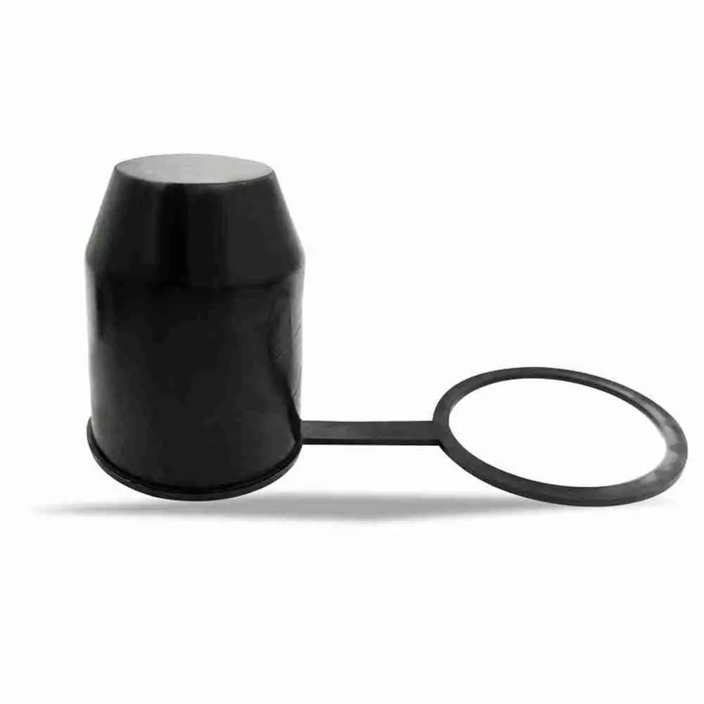 Capuchon de boule de remorque de voiture, housse de protection, PVC, barre de voiture, boule d'attelage, accessoires de remorquage, outil de réparation, boule de remorquage, P9N6, 1PC