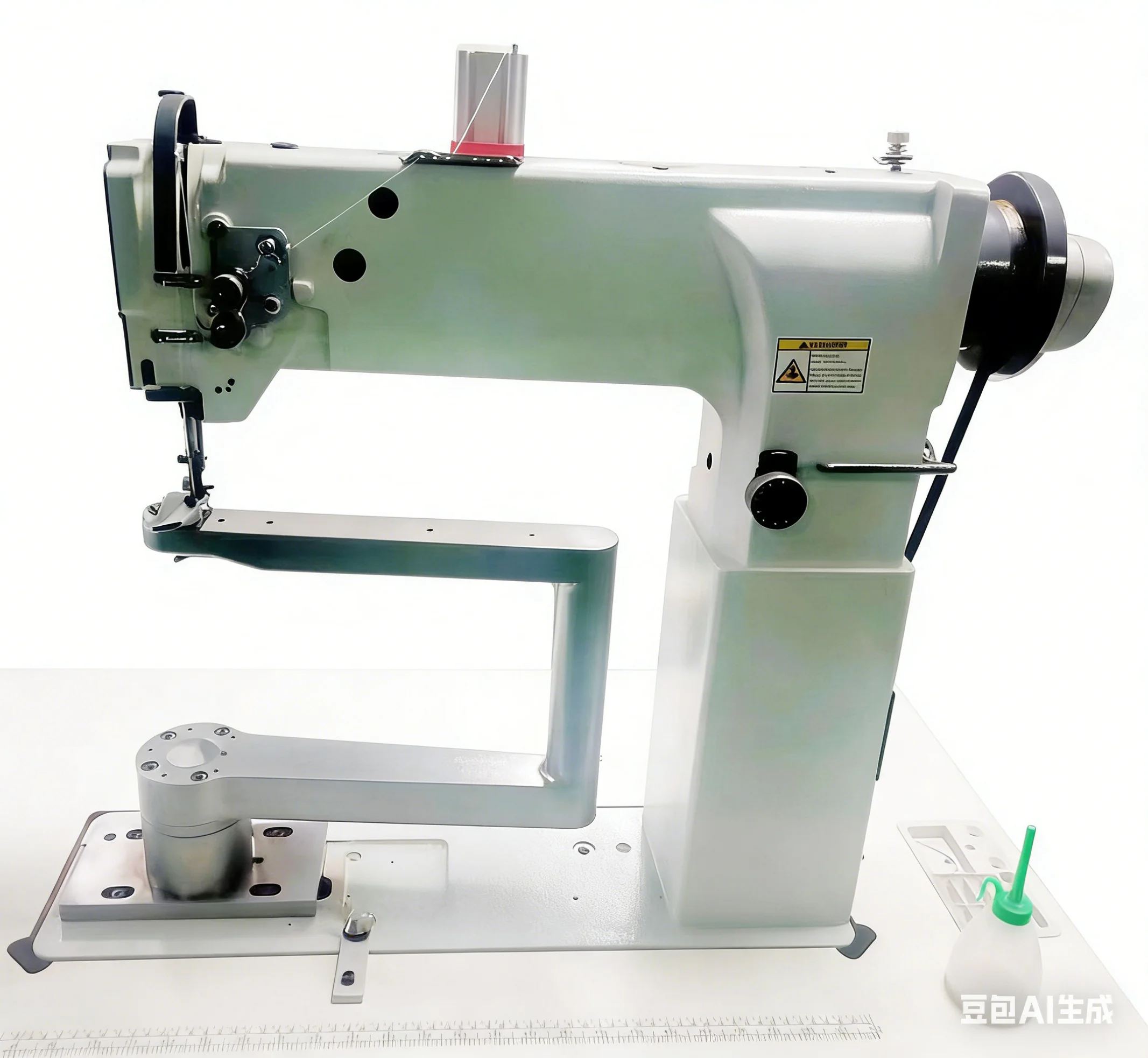360 Industrial Degree Horizontal Rotary Post Bed Walking Foot Lockstitch Sewing Machine Price