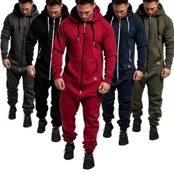 2022 novos homens de lã quente onesie fofo sleepwear adulto pijamas uma peça masculino macacões com capuz onesies para adulto