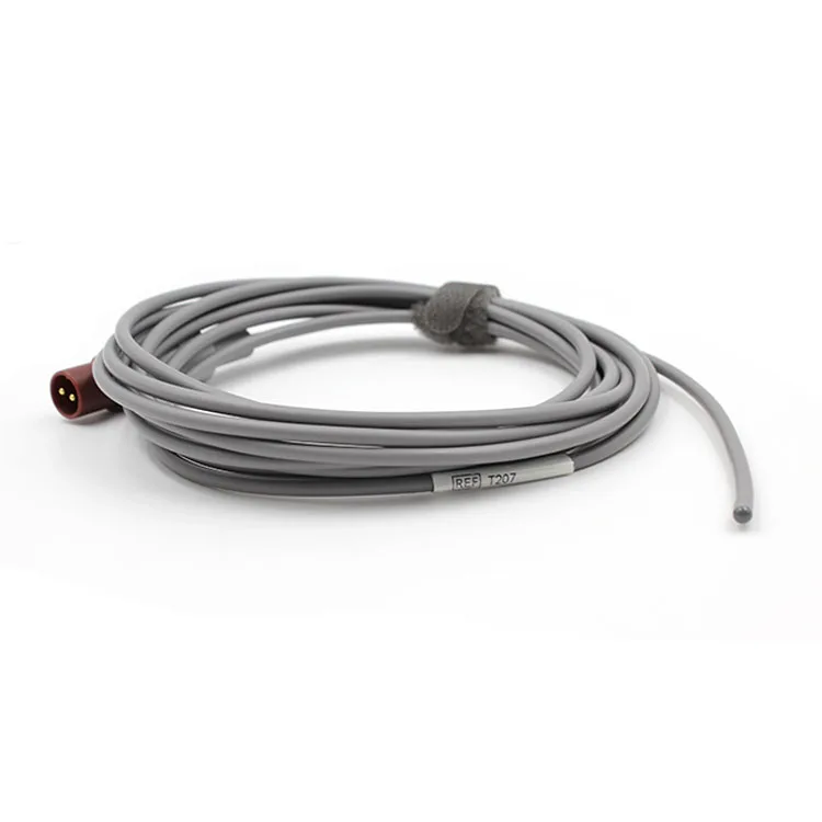 Compatible with Philips IntelliVue MX400 Reusable Temperature Probe with Adult/infant Esophageal/Rectal Sensor