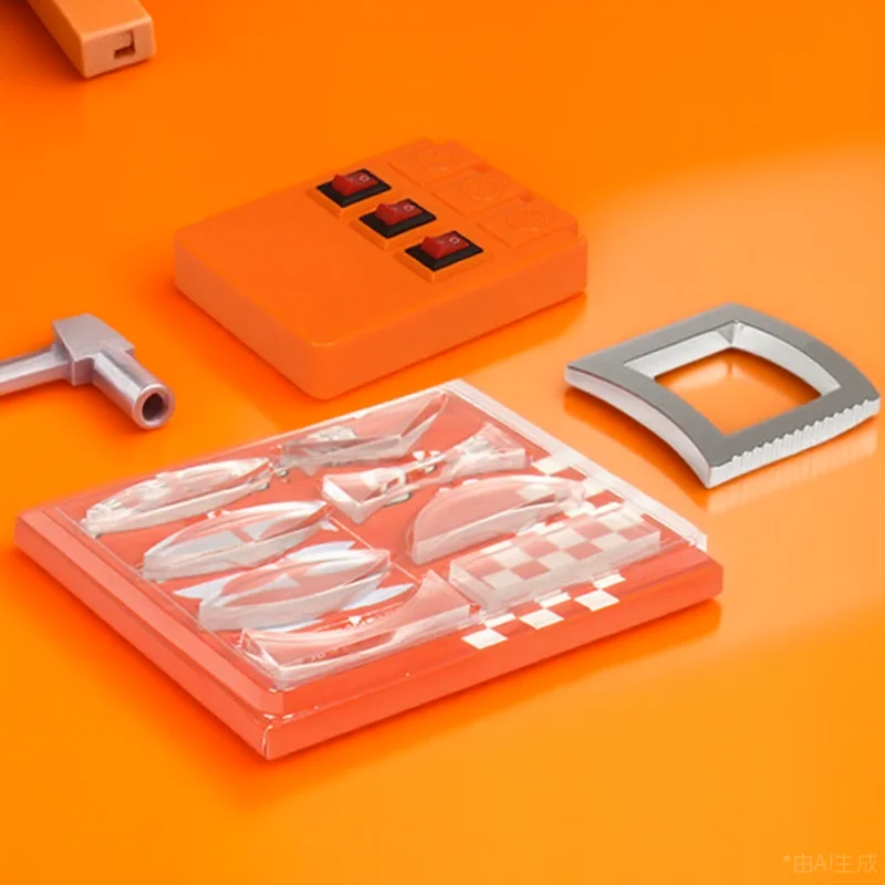 

Optical Experiment Kit Science Refraction Lab Physical Teaching Classroom Device Learning Physics Dial