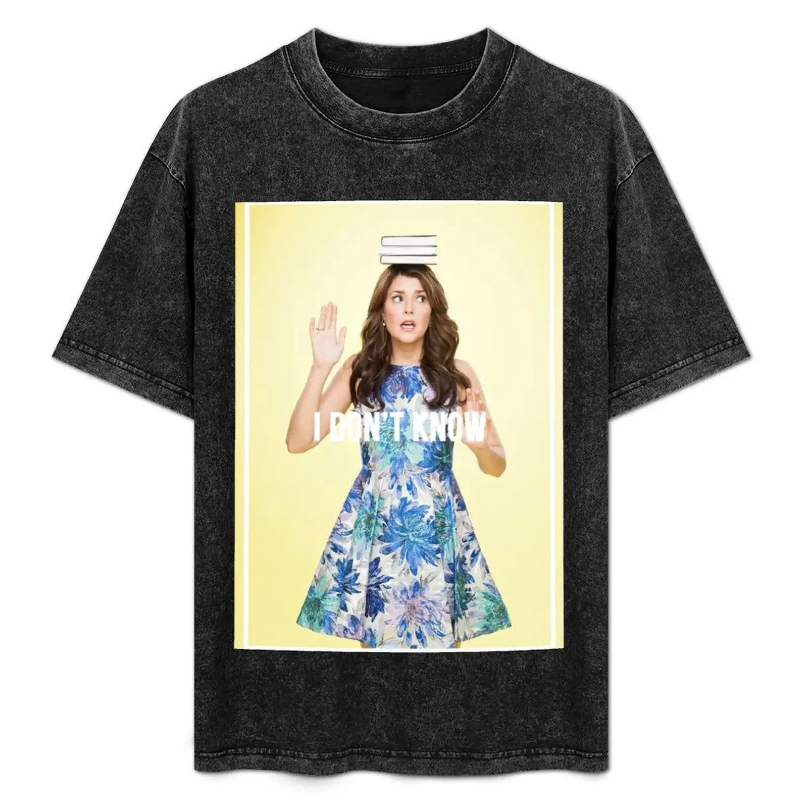 

I don't know - Grace Helbig T-Shirt boys animal print custom t-shirts designer shirts t shirt for men