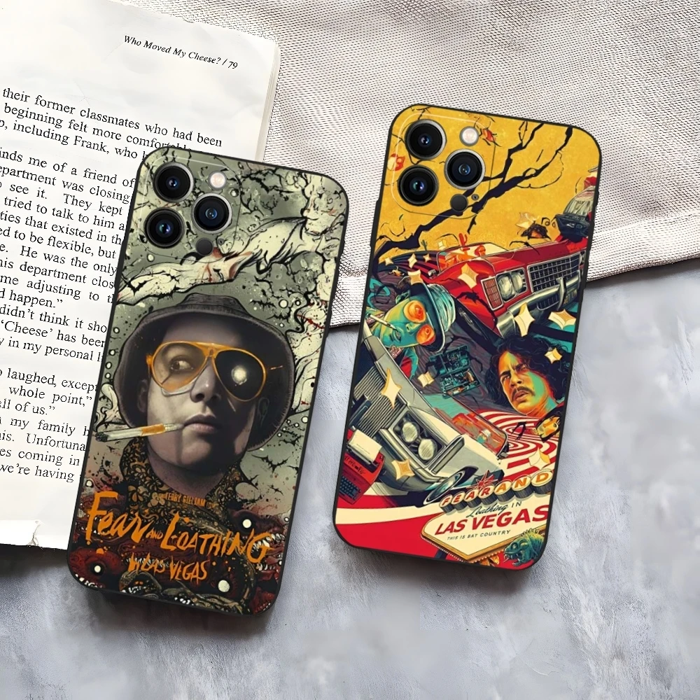 Fear and Loathing in Las Vegas  Phone Case for iphone 15 14 Pro 13 Mini 11 12 Max Xr X Xs 8 Plus Shockproof Back Cover